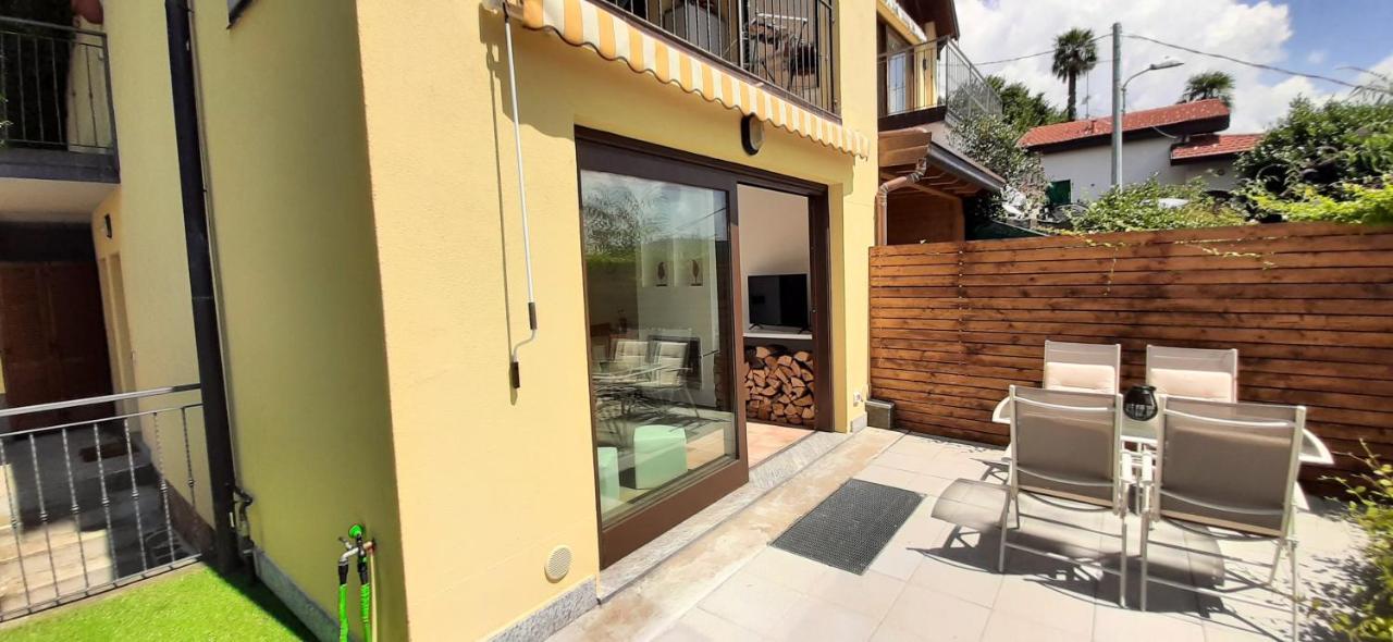 Appartamento Campagnano Maccagno Exterior foto